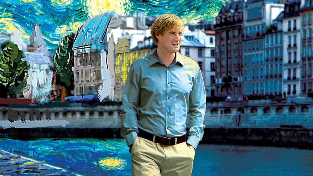Midnight in Paris backdrop