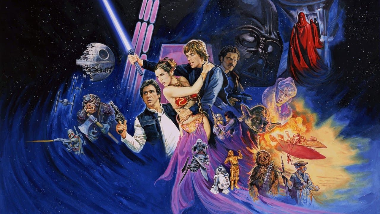 Return of the Jedi backdrop
