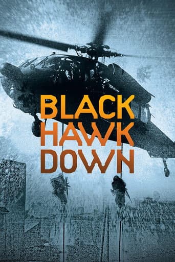 Black Hawk Down poster
