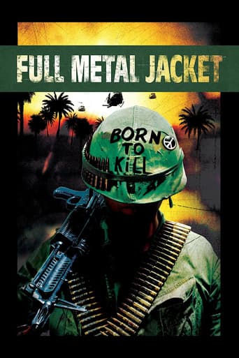 Full Metal Jacket poster